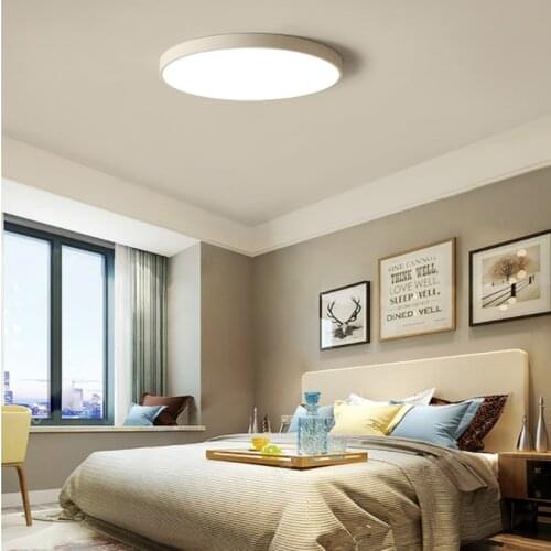 Modern LED Ceiling Lamp Living Room Lamp Bedroom Lighting Ceiling Light Study Room Kitchen Chandelier Light Lamp Factory Direct