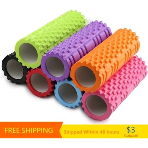 Sport Fitness Foam Roller Pilates Yoga column Home Gym Relaxation Training Physiotherapy Equipment Fascia relax