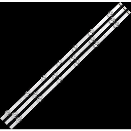 New3pcs 6/7LED 590mmAluminum LED Backlight Bar Compatible For LG TV 32LN5100 32LN545B 32LN5180 Innotek POLA2.0 32 Inch A B Type