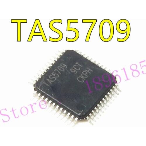 TAS5709 in stock20-W STEREO DIGITAL AUDIO POWER AMPLIFIER WITH EQ AND DRC