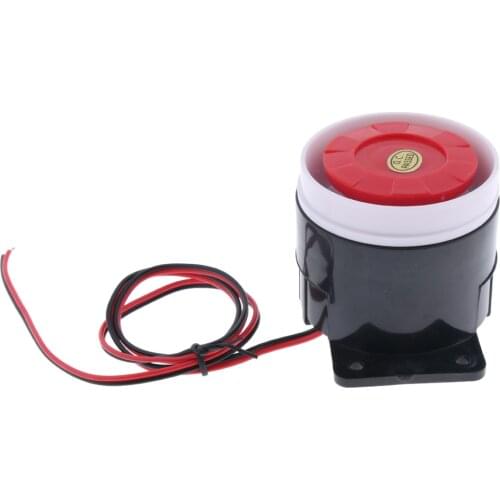 12V 30W Universal Car Truck Reversing Alarm Horn Speaker Beeper Buzzer Warning Waterproof Sturdy Durable Long Service Life 145mm