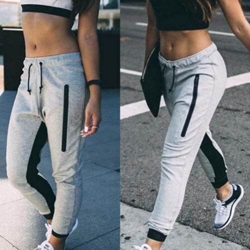 Women Gyms Pants Joggers Casual Pants Fitness Female Sportswear Tracksuit Sport Skinny Sweatpants Trousers