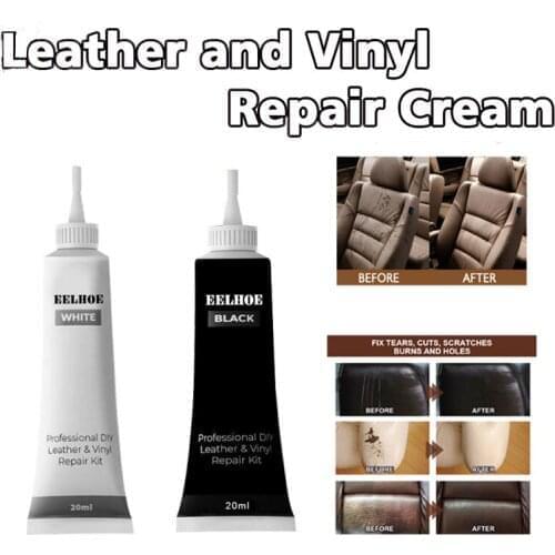 1pc/2pcs/3pcs Advanced Leather Repair Gel Car Seat Home Leather Complementary Color Repair