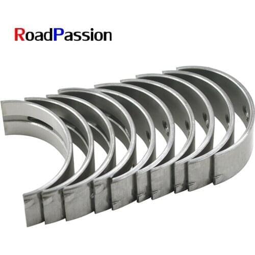 10Pcs Motorcycle Parts Main Crankshaft Crank Shaft Bearing For KAWASAKI ZX 1000 SX ABS ZR900 Z900 ABS ZR1000 Z1000 ABS KLZ1000