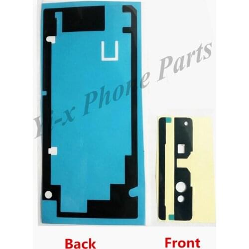 10pcs/lot Front LCD Display Screen + Back Adhesive Glue Tape Sticke for Sony Xperia XA Ultra C6