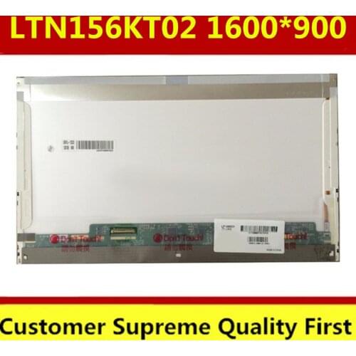 15.6'' LED 1600*900 LTN156KT02 LP156WD1-TLB1 B156RW01 V1 N156O6-L01