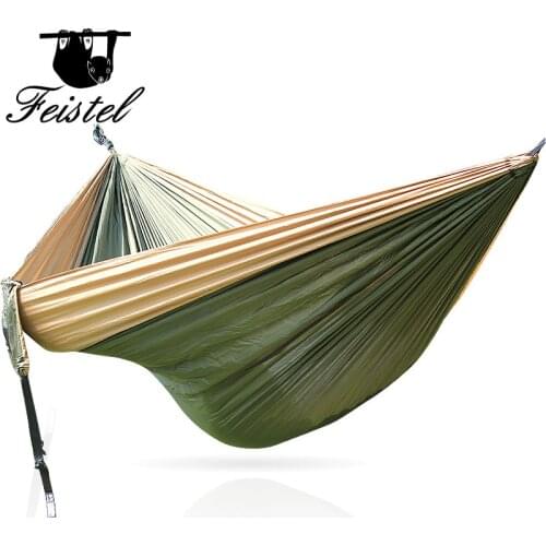 2 people camping parachute hammock, without any accessories, you can buy accessories because we have accessories to choose from