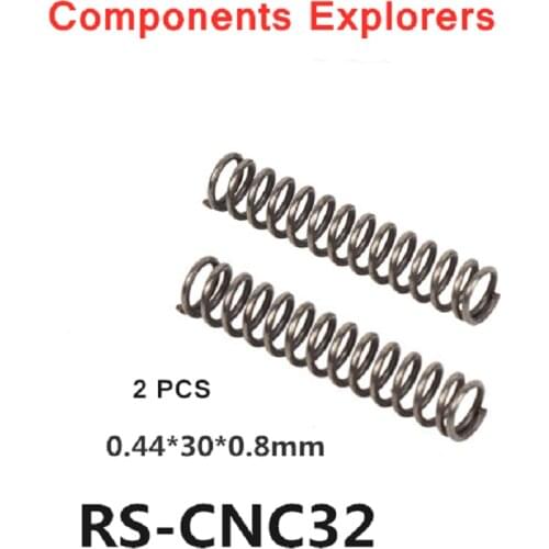 Compression spring 04.4*30*0.8mm for RS-CNC32