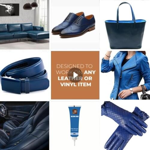 20ml Repair Gel Leather Multifunctional Craft Upholstery Sofa Home Color Matching Funiture Tool Skin Refurbish Coat Color Repair