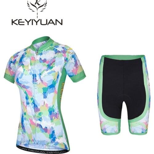 2018 KEYIYUAN Women cycling clothes china Cycling Jersey / Bicycle Jerseys Top Women Shirt tops MTB / T-Shirt Cycling Clothing