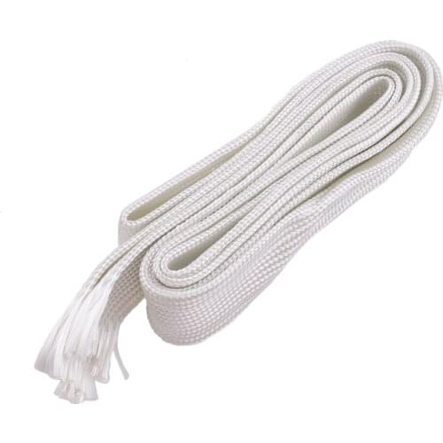 22-24MM 2M Glass Fibre Exhaust Lagging Hose Insulation Fit for Webasto/ Eberspacher & Many Other Heaters Car Accessories