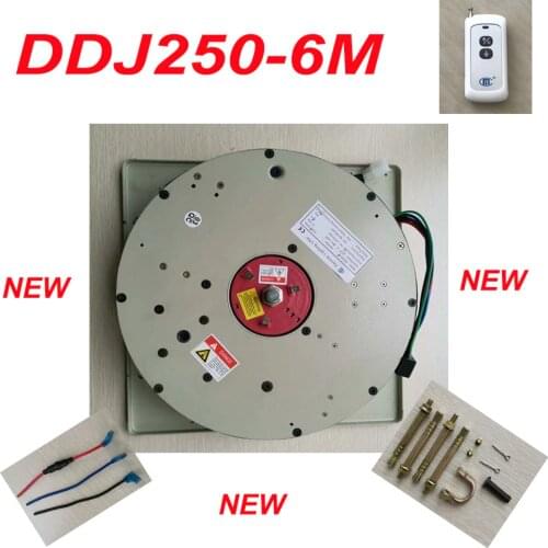 250KG 6M Chandelier Hoist Lighting Lifter Chandelier Winch Light Lifting System 110V,120V,220V,230V,240V free shipping