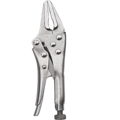5 in. Long Nose Locking Pliers Mini Locking Pliers