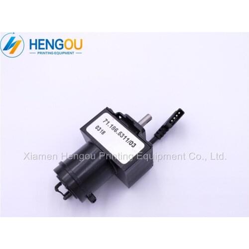 5 Pieces good quality Hengoucn gear motor 71.186.5311 Hengoucn replacement parts
