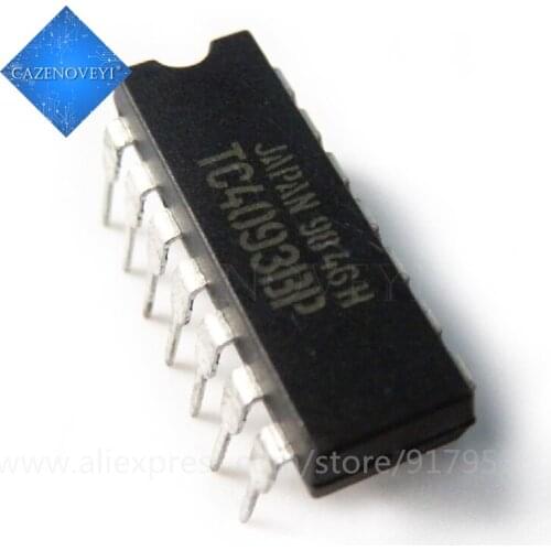 5pcs/lot TC4093BP TC4093 CD4093BE CD4093BCN 4093B DIP-14 New original In Stock