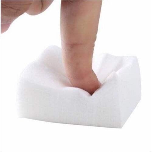 900pcs Nail Wipe Pad White Nail Polish Gel Remover Wipes Nail Art Tips Manicure Cleaning Wipes Cotton Lint Pads Paper