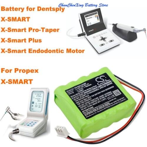 Cameron Sino 700mAh Battery for Dentsply X-SMART, X-Smart Endodontic Motor, X-Smart Plus, For Propex X-SMART