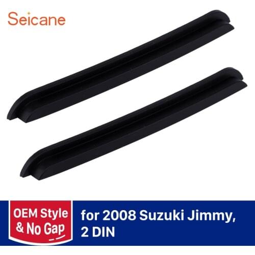 Seicane 2Din Car Radio Frame Fascia For Suzuki Jimmy Auto Stereo 173*98/178*102mm Refitting Installation Dashboard Interface