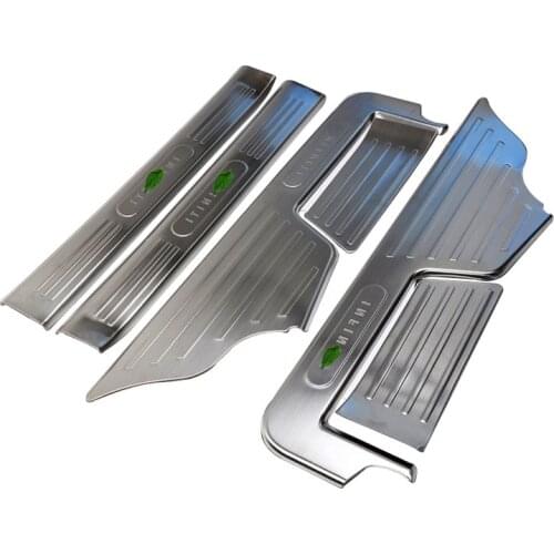 Car Welcome Pedal Threshold Strip Door Sill Strip For Infiniti QX60 2012 2013 2014 2015 2016 2017 2018 2019 2020 JX35 2011-2013