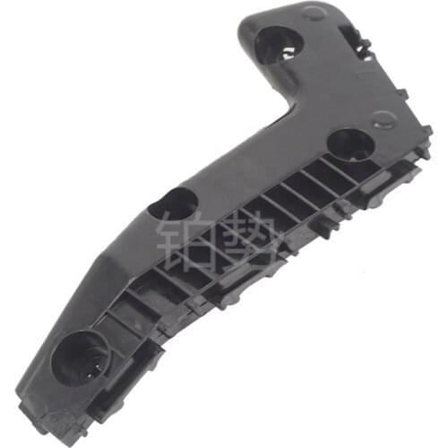 Car front bumper left side bracket 2014-toy ot aLE VIN HYB RID 1.6E front bumper bracket gantry upper bracket assembly