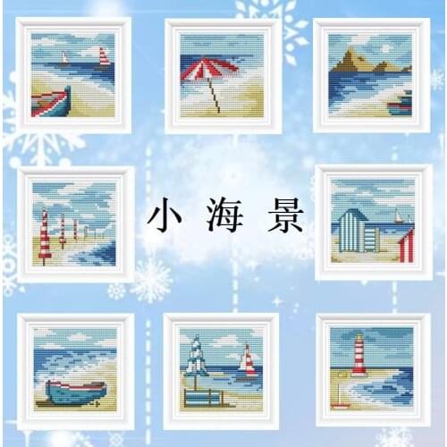 M200938Homefun Cross Stitch Kit Package Greeting Needlework Counted Cross-Stitching Kits New Style Counted Cross stich Painting