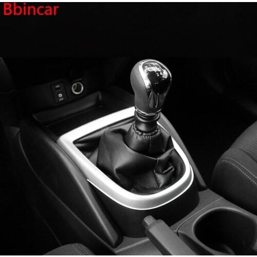 Bbincar Center Console Gear Shifter Gearshift Selector Trim X Trail LHD For Nissan X-Trail Rogue T32 2014 2015 2016