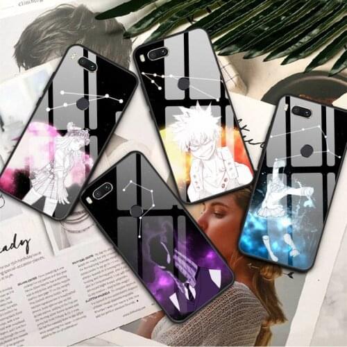 My hero academia lgbt Phone Case Tempered glass For xiaomi Redmi 4X 5 6 6A 8 8SE MIX 2 2S Note 3 PLUS