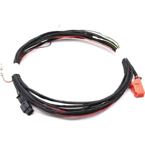 For Audi A3 8V Hill Hold / Auto Hold Switch Wire Cable Harness