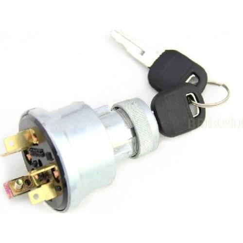 For CATERPILLAR CAT E200B Starter switch Ignition lock Ignition switch 5 wire excavator accessories