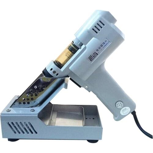 Brand New S-993A Powerful Single Air Pump Electric Tin Suction Device Suction Gun Suction Pump 100w Tin Removal Suction Tool