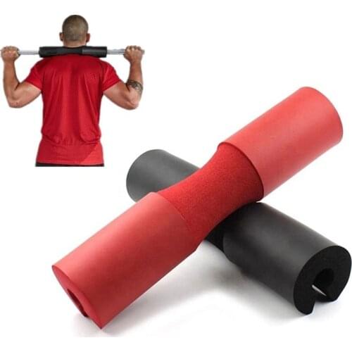 Sponge Barbell Pad Gym Weight Lifting Crossfit Bodybuilding Barbell Workout Shoulder Neck Support Protective Cushioned Squat Pad