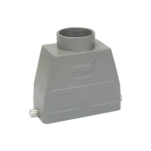 HDXBSCN Industrial rectangular heavy duty connector HDC HE-016 Han B 16 cores 16A waterproof aviation plug