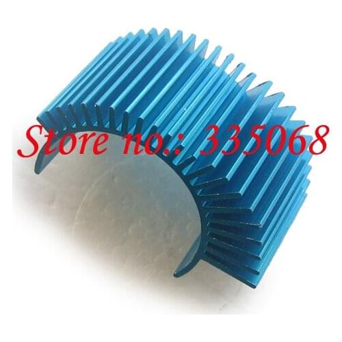 HENGLONG 3851-1 RC Lightning 1/10 spare parts No.Aluminium alloy cooling fin / heat sink for 540 motor / 550 motor width 30MM