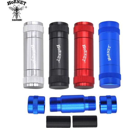 HORNET Aluminum Pollen Press Herb Grinder Tobacco Herbal Spice Presser Compressor Weed Accessories