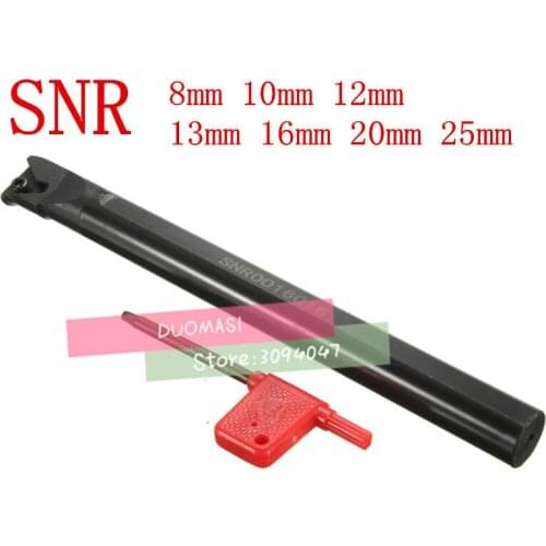 SNR0007J08 SNR0008K11 SNR0010K11 SNR0012M11 SNR0016Q16 SNR0020R16 SNR0025S16 CNC Internal thread Turning tool rod Free shipping