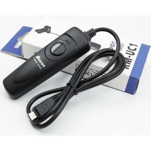 Shutter Remote Cord/Cable for Olympus E-P1 E-P2 EP3 E-PL3 E-PL2 E-PL5 E-PM1 XZ1 E-M5 E620 E550 E510 E450 E400 E300 E100 RM-UC1