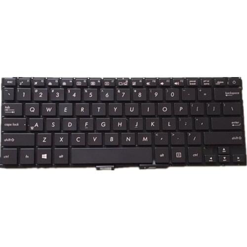 Laptop Keyboard For ASUS U3000 U3000UA U4000 U4000UQ Black US United States Edition