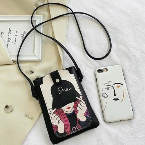 New Student Zero Wallet Fashion Girl Mobile Phone Bag Key Storage Bag Small Coin Card Holders Wallet Handbag