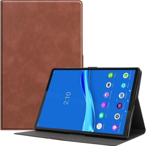 Magnetic Tablet Shell for Lenovo Tab M10 FHD Plus 10.3 Smart Case TB-X606F TB-X606X Cover PU Leather Stand Auto Sleep Wake Funda