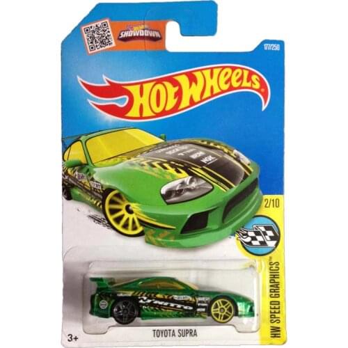 Hot Wheels 1:64 Car 2016 TOYOTA SUPRA Collector Edition Metal Diecast Cars Collection Kids Toys Vehicle For Gift