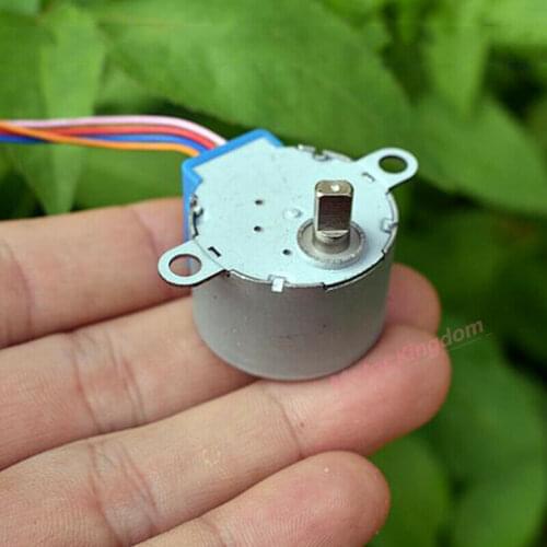 28BYJ48 DC 12V Micro Gear Stepper Motor 4-phase 5-wire Reduction Stepping Motor Smart toilet motor