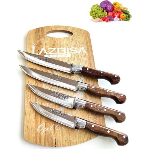 Riding On Kitchen Knife Set Meat Bread Vegetable Fruit knife