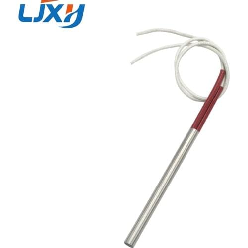 LJXH Cartridge Heater 300W/380W/500W Heating Element Single Ended 8mmx150mm AC110V/220V/380V Stainless Steel Heaters SUS201