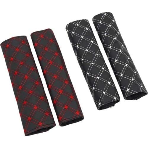 Car Seat Belt Shoulder Cover Seat Belt Cover Belt Pillow Travel Shoulder Protector Car-styling Scirocco