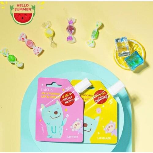 NEW Crystal Mirror Lip Gloss Creative Jelly 13Color Moisturizing LongLasting Lip Glaze Sexy Waterproof Shiny Lip Makeup TSLM1