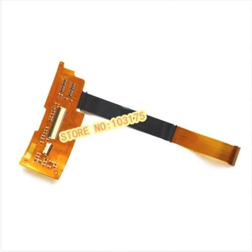 Original Rear Back Cover Shaft rotating LCD FPC Flex Cable For Nikon D750 camera repair part
