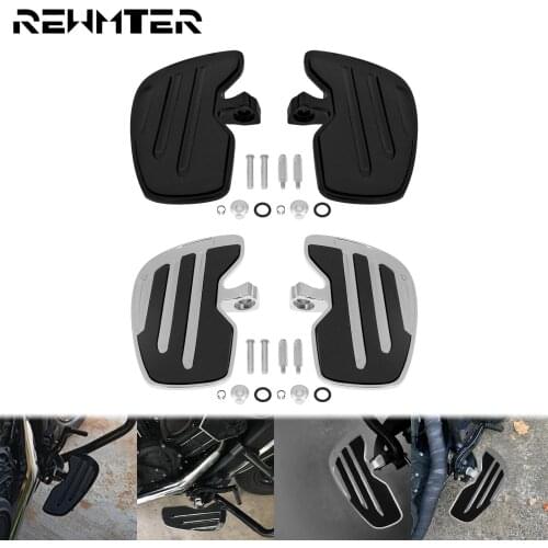 Motorcycle Front Floorboards Driver Foot Pegs Rider Footrest Footboard For Indian Scout Sixty 2016-2021 Bobber 18-21 Scout 15-21