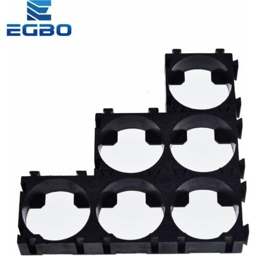 Plastic 1 2 3 Cell 18650 Battery Holder Bracket Cylindrical Batteries Pack fixture Anti Vibration Case Storage Box For DIY