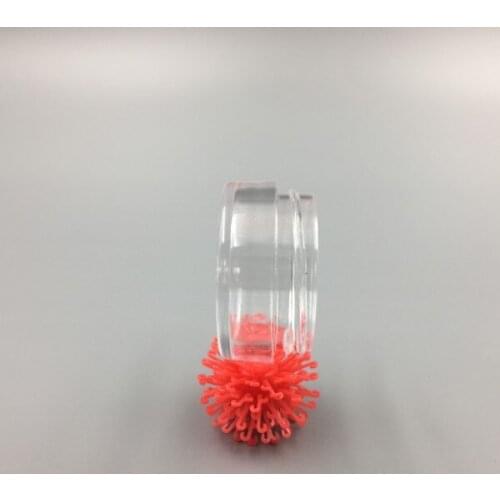 YTP175 5ML/5Gram Plastic Cosmetic Container Jar Screwed Lid Mini Empty Clear Pot Eyeshadow Lip Balm Nails Powder Beads Jewelry