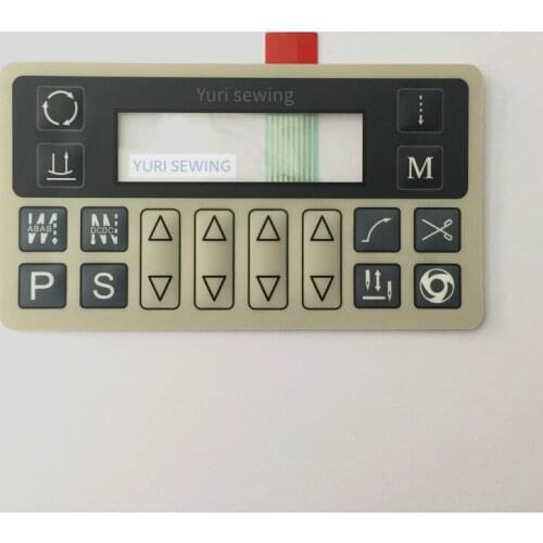 QIXING control box operation board switch panel membrane keypad industrai sewing machine spare parts
